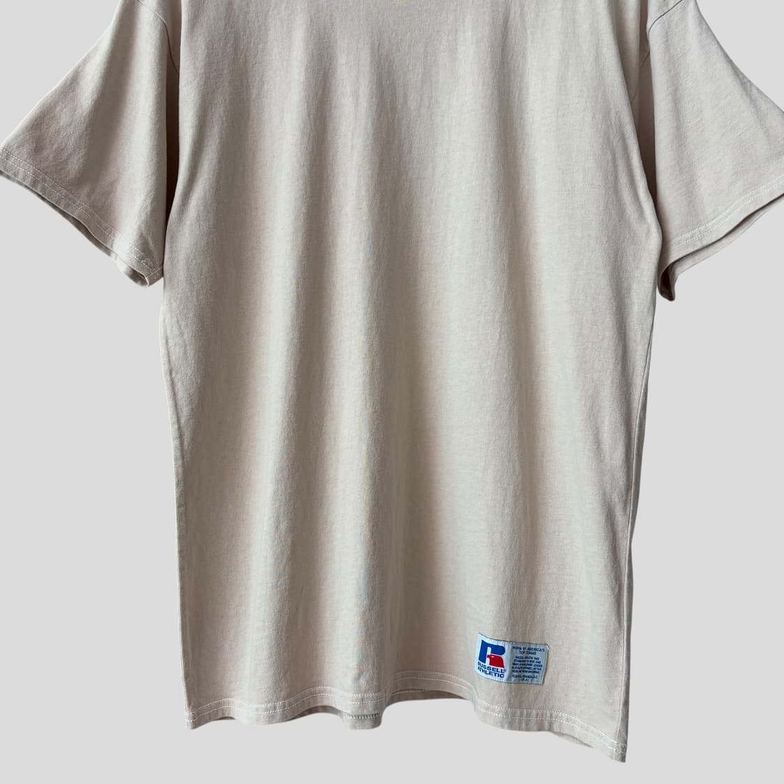 (L)RUSSELL 러셀 애슬레틱 반팔 티셔츠 상품이미지4