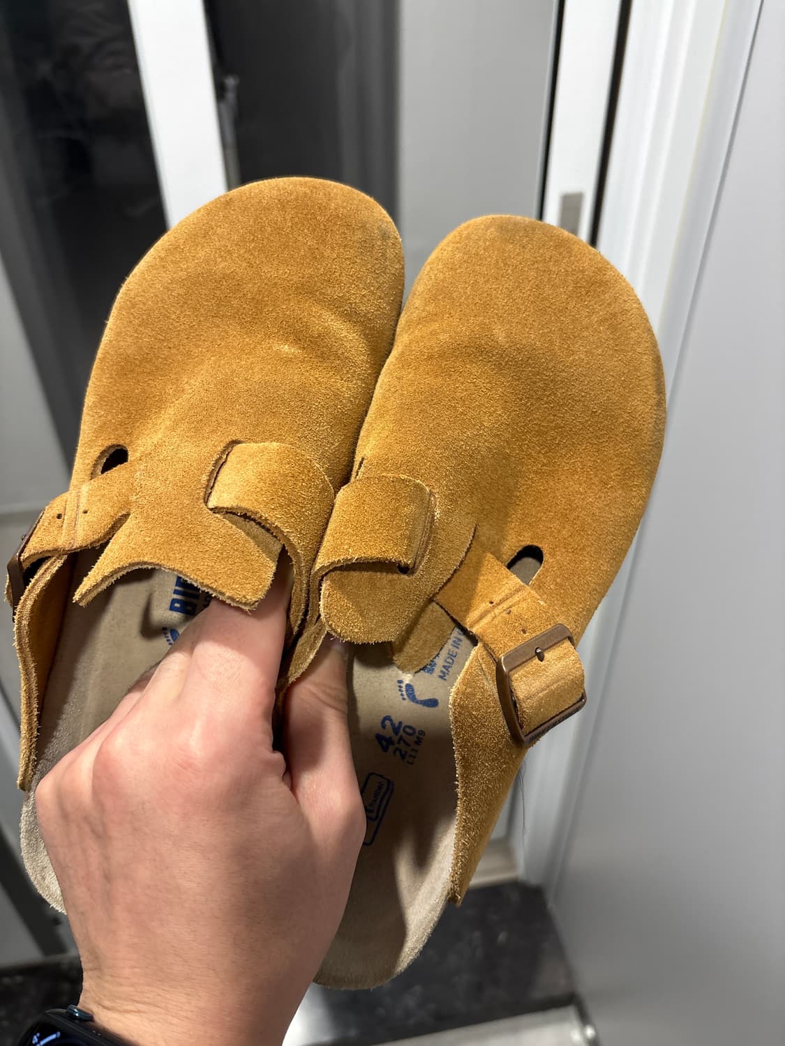 [42] 버켄스탁 보스턴 상품이미지1