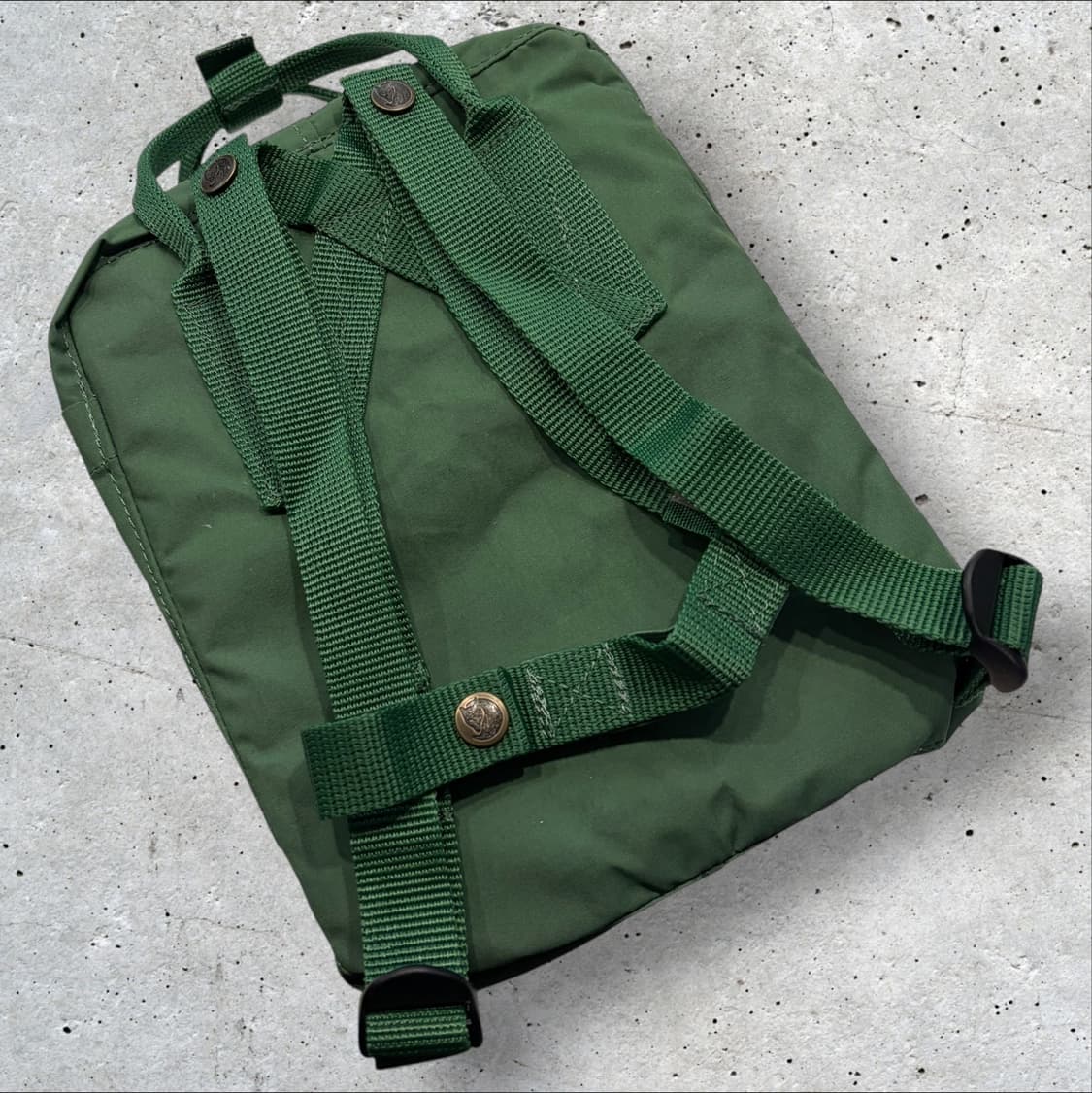 피엘라벤 칸켄백 그린 미니 백팩 상품이미지2