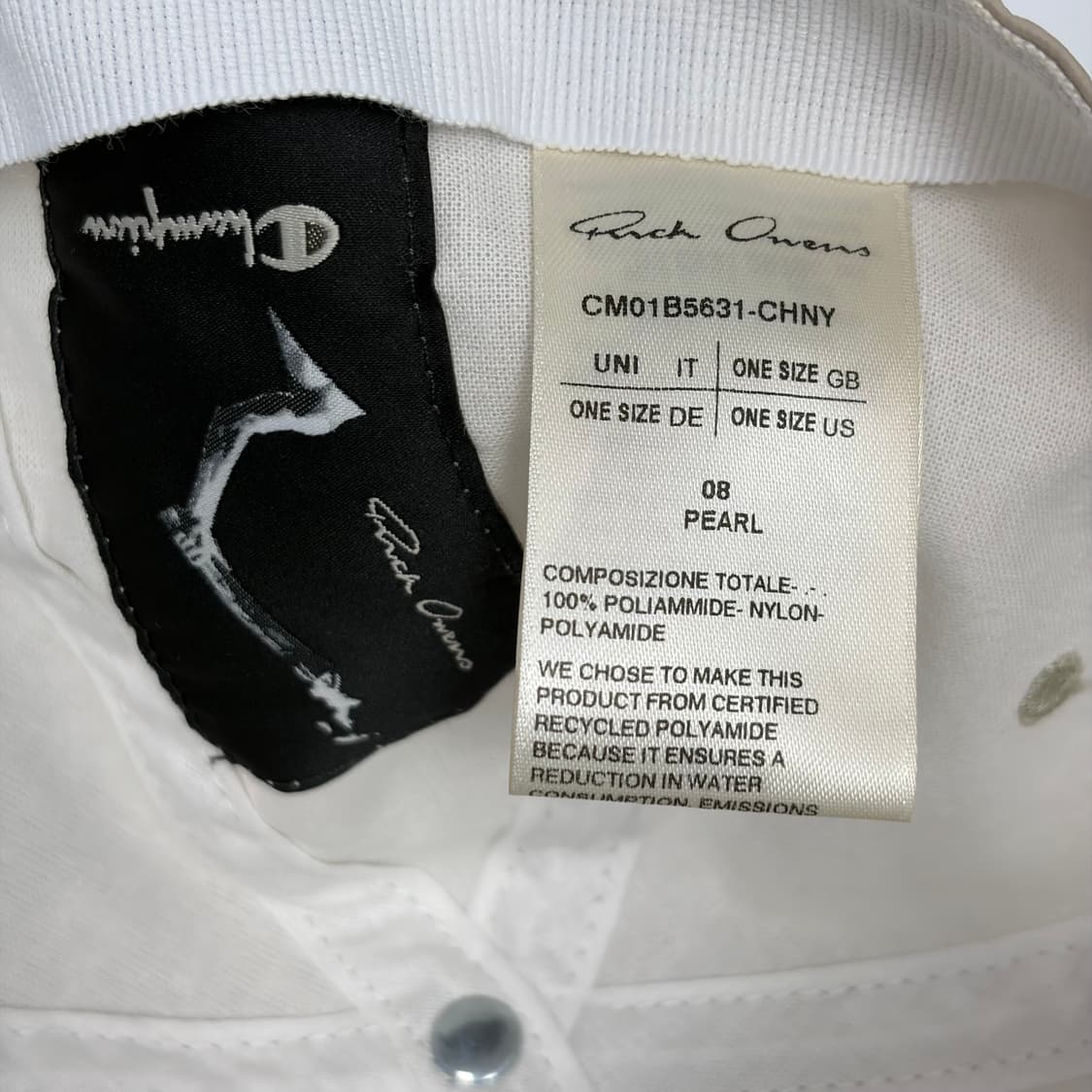 릭오웬스 챔피온 캡 모자 상품이미지8