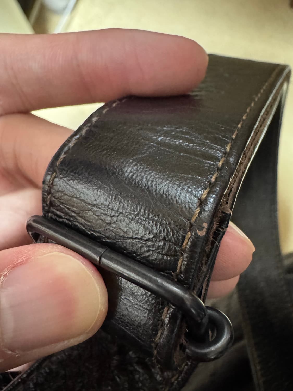 토이즈맥코이 말가죽 미니 더블백 상품이미지3