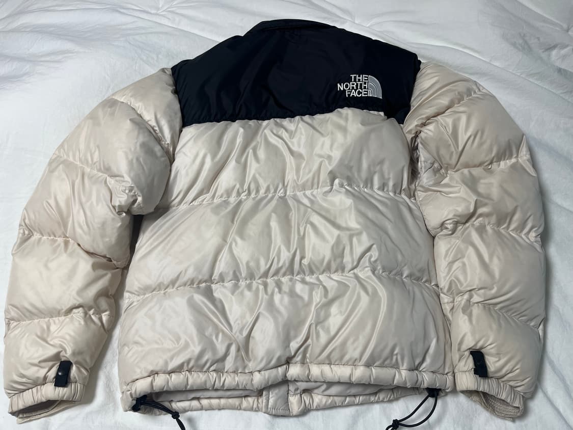 Northface nuptse hybrid down ball jacket 상품이미지2