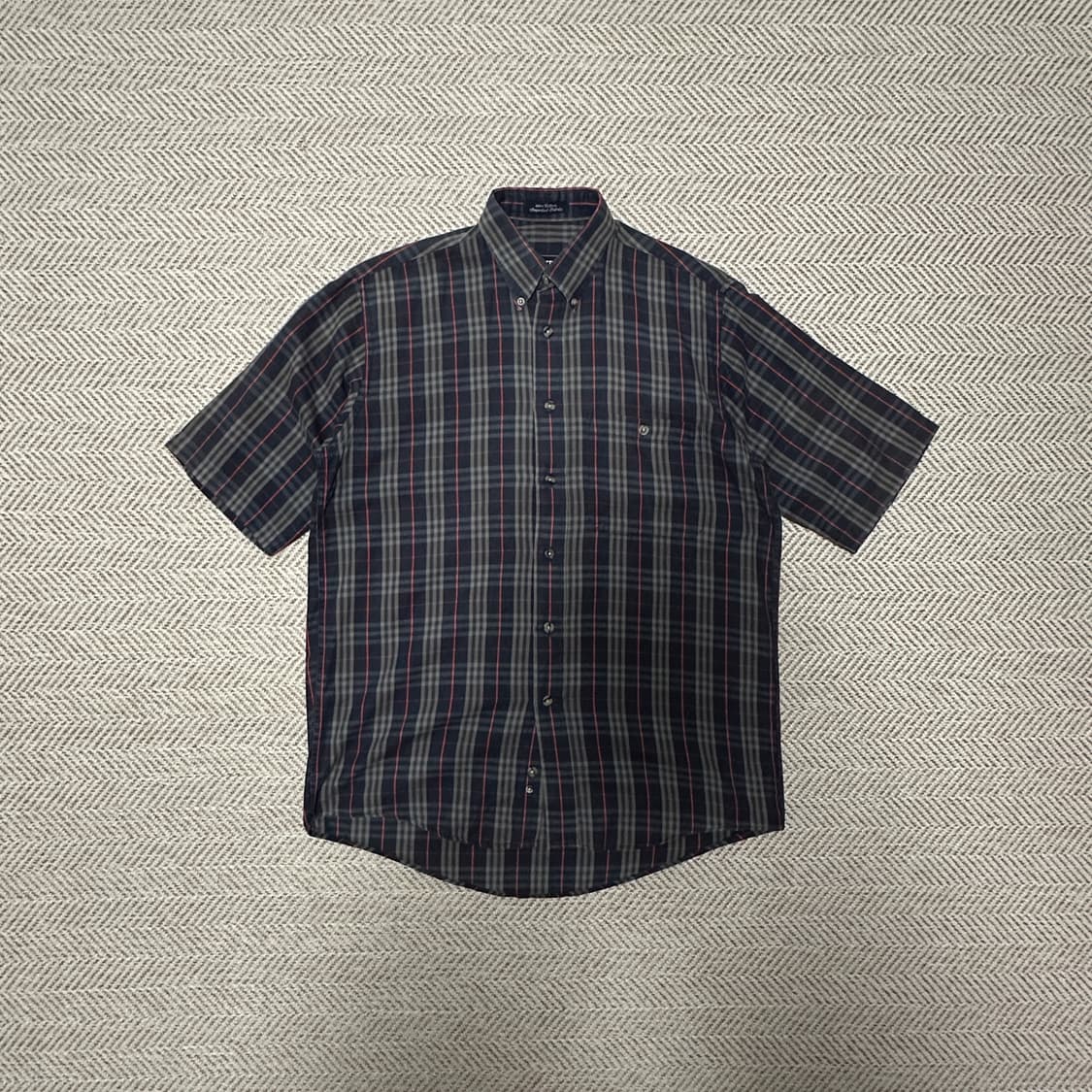 BURBERRY 90's usa made shirt 상품이미지1