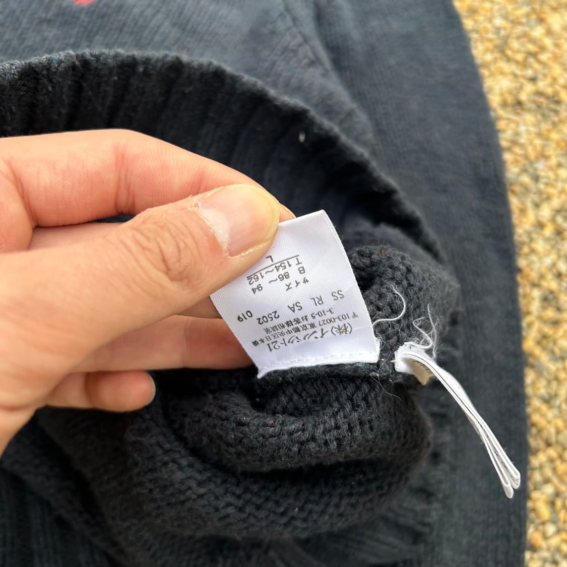 90S 폴로 랄프로렌 브이넥 니트 상품이미지7