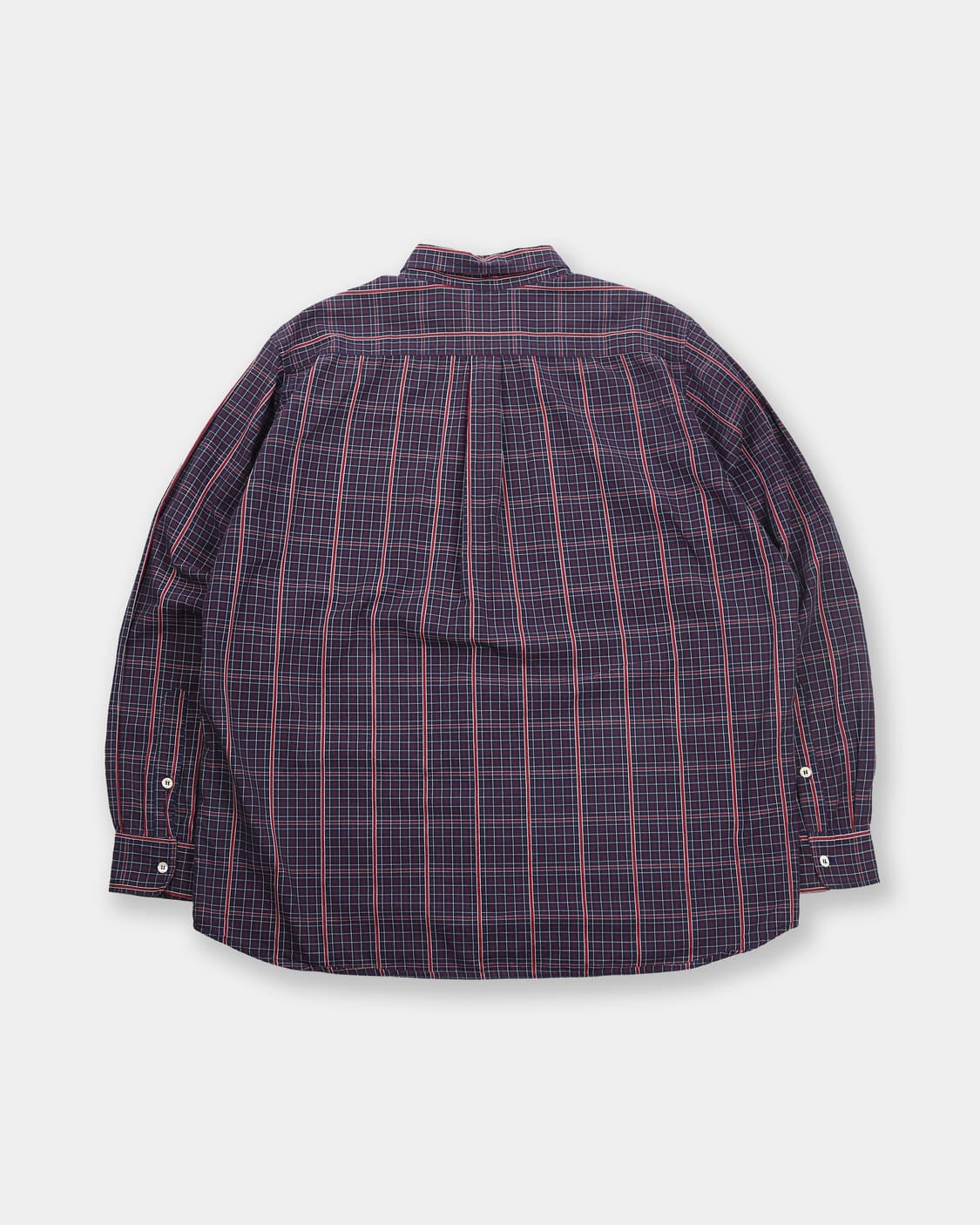 Stussy 90's USA Check Shirt 상품이미지2