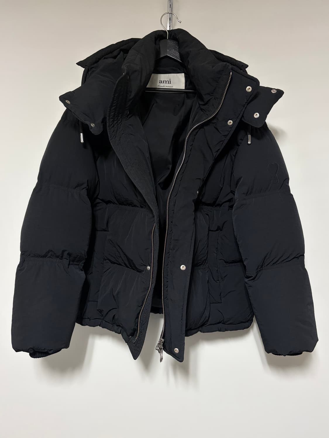 아미 22FW 후드나일론 패딩자켓 상품이미지4