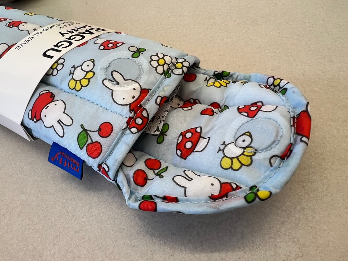 바쿠 BAGGU & 미피 퍼피 안경 슬리브 상품이미지7