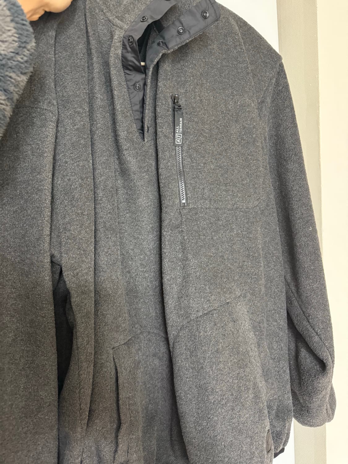 브릭스톤 플리스 아노락 XL 상품이미지5