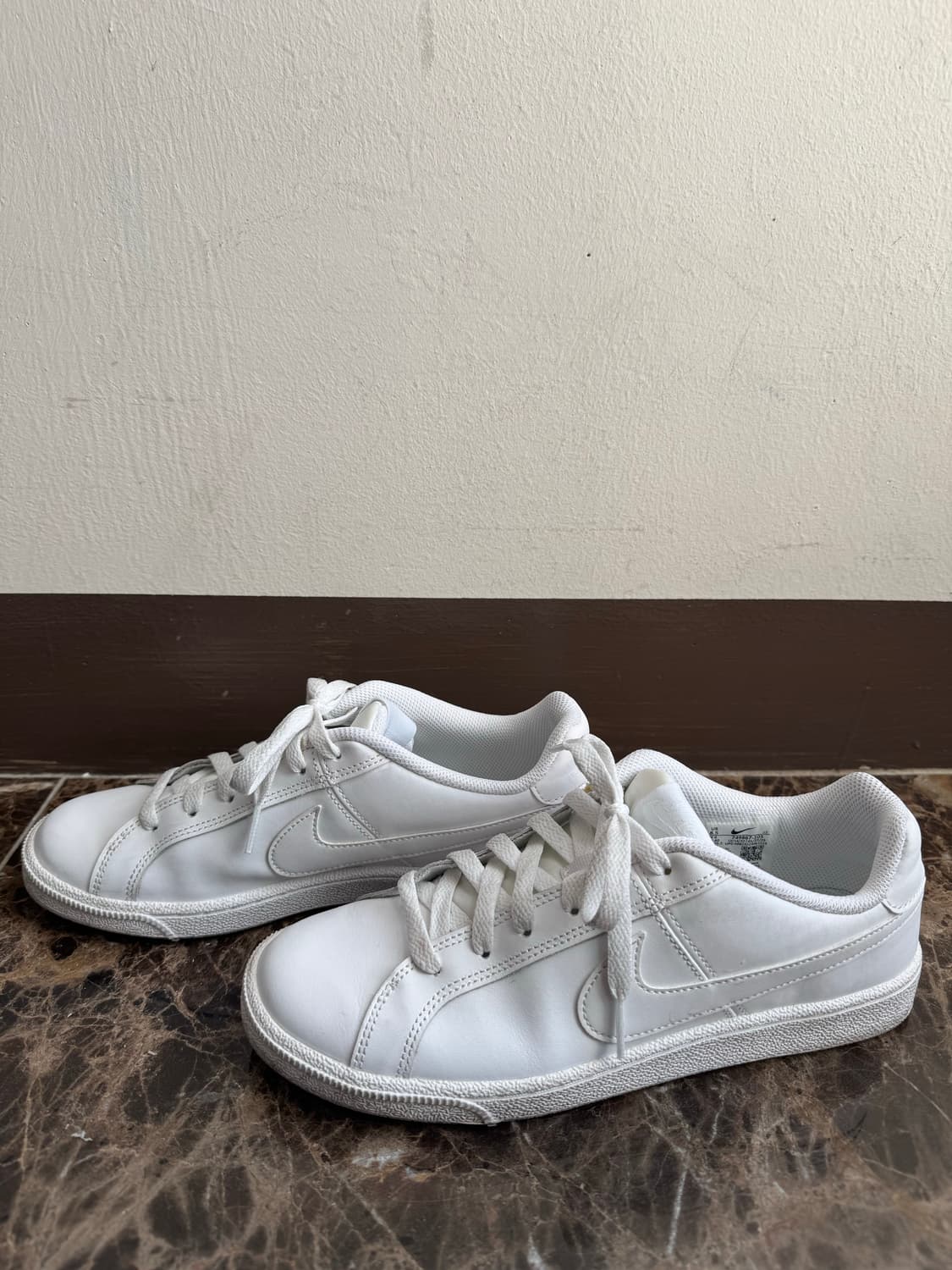 나이키 코트로얄 화이트 여성 운동화 상품이미지3