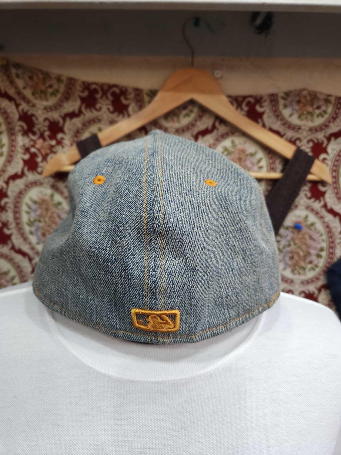 뉴에라 뉴욕양키스 워시드데님 59fifty 스냅백

 상품이미지4