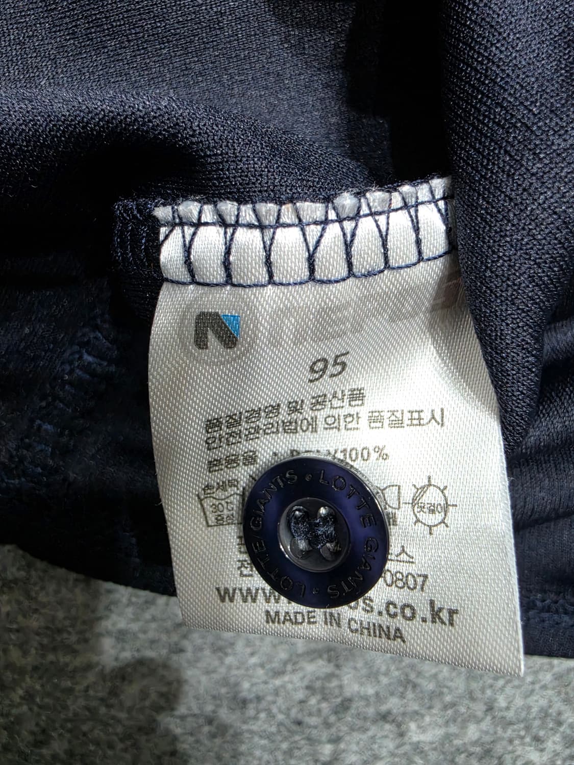 네포스 롯데 자이언츠 이대호 야구 반팔 유니폼 져지 M 상품이미지6