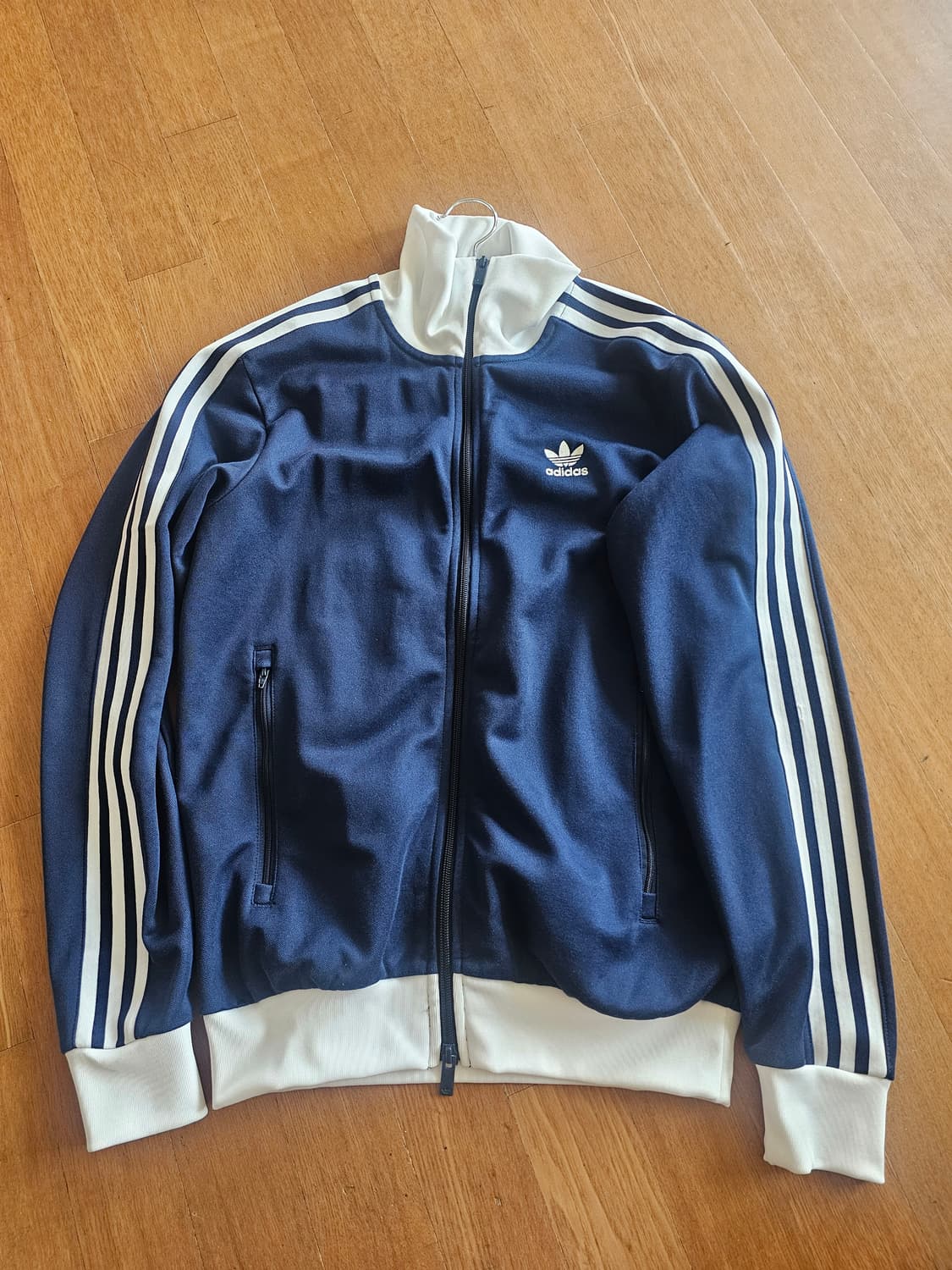 (1회착용)아디다스 베켄바우어 트랙탑 m 상품이미지1