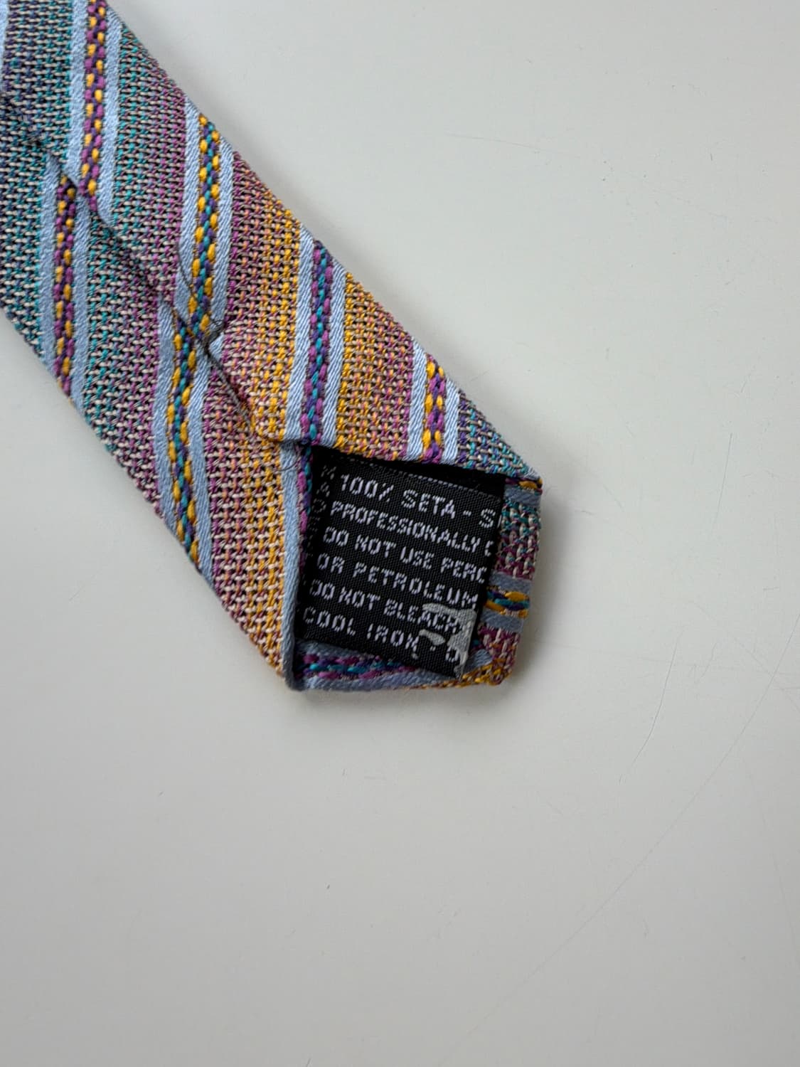 미쏘니 (Missoni) 실크 넥타이 9cm 상품이미지6