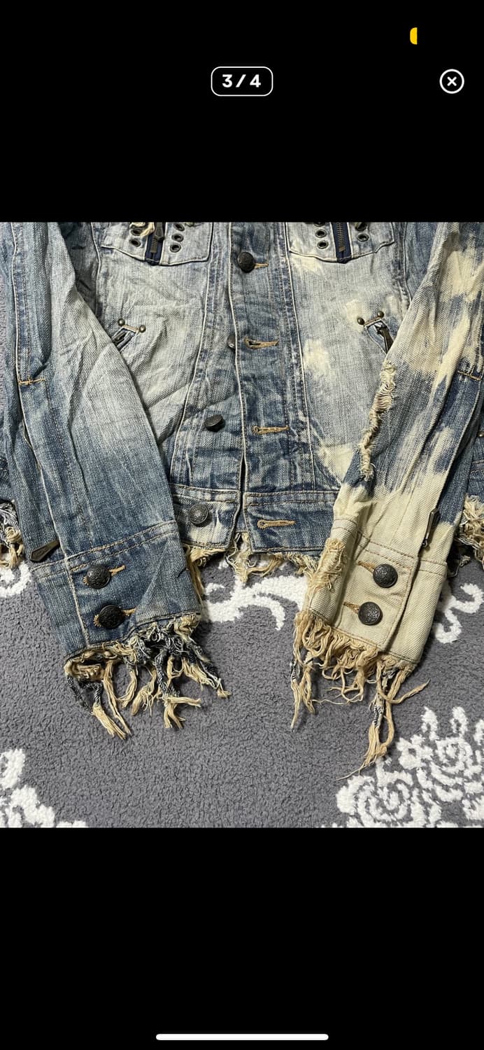 Midas 아카이브 데님 자켓 상품이미지3