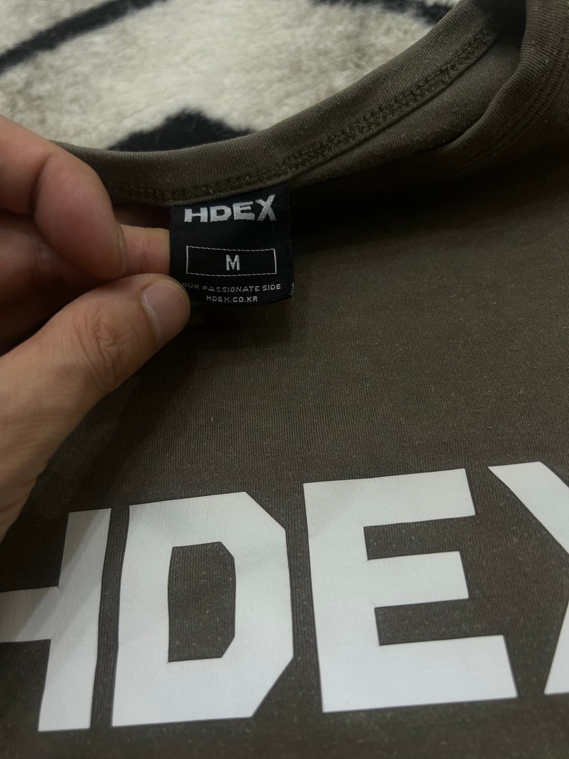 [M]HDEX 로고 반팔 상품이미지4