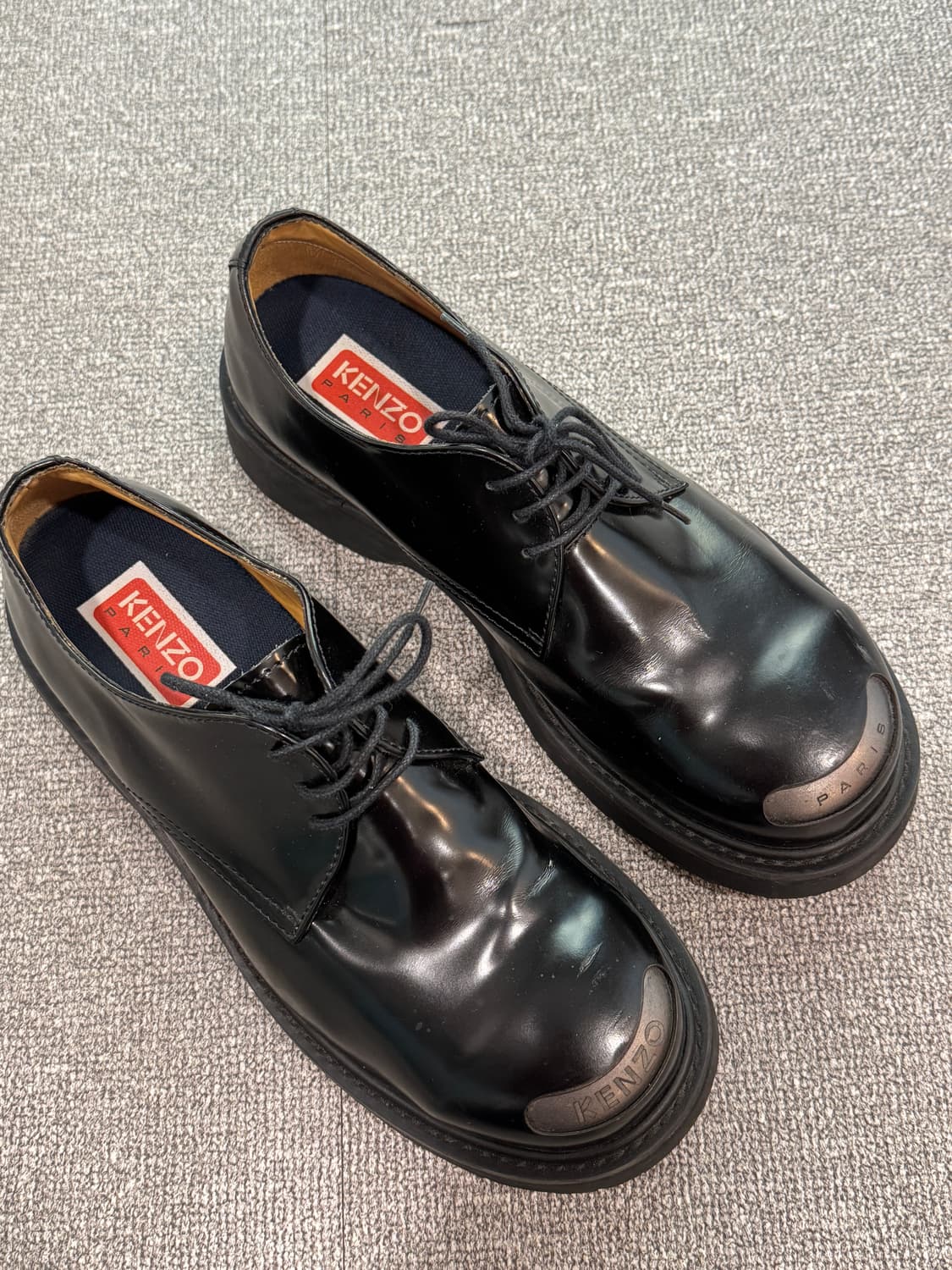 겐조 23SS 스틸토 스마일 더비슈즈 44 상품이미지5