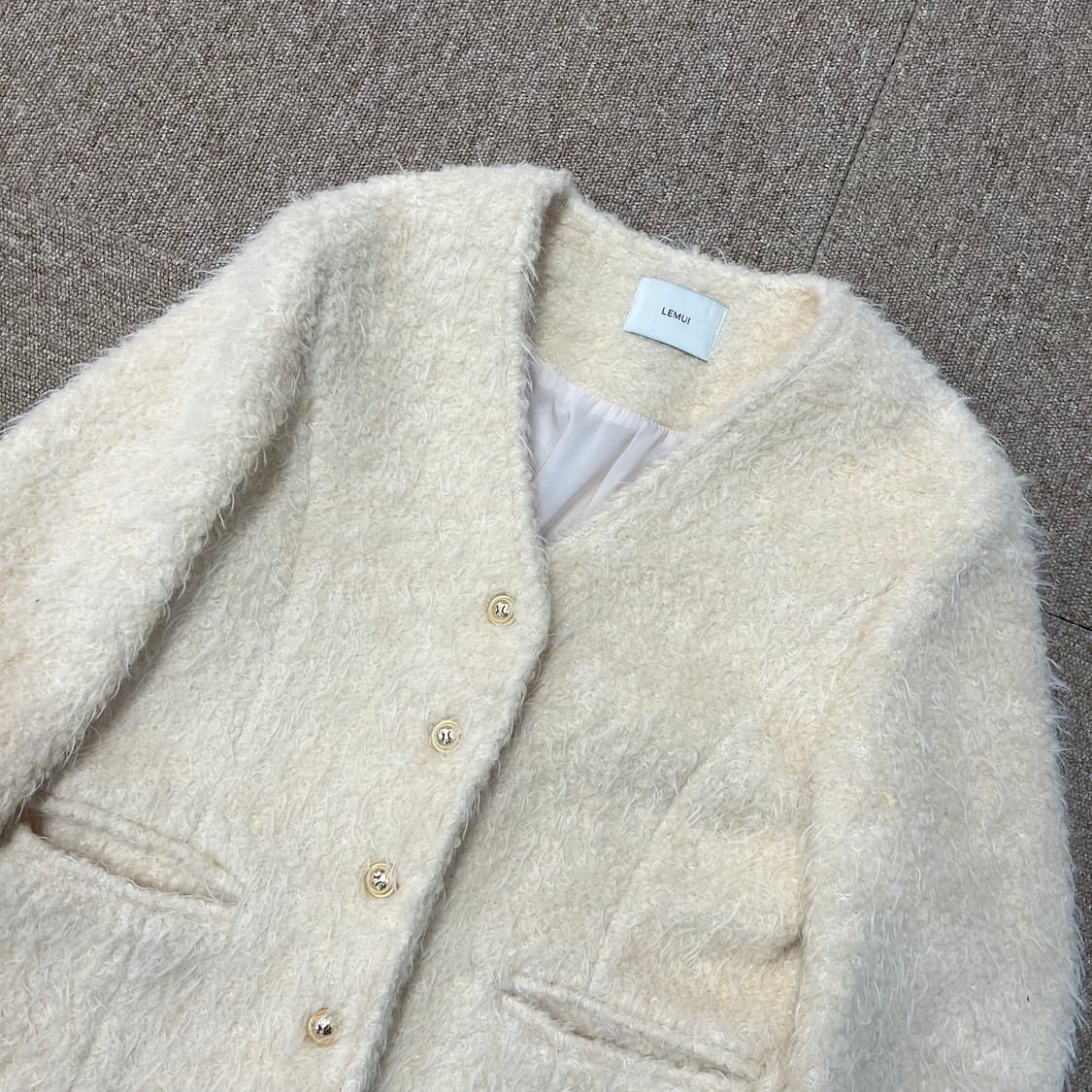  르뮈 부클 트위드 자켓 상품이미지2