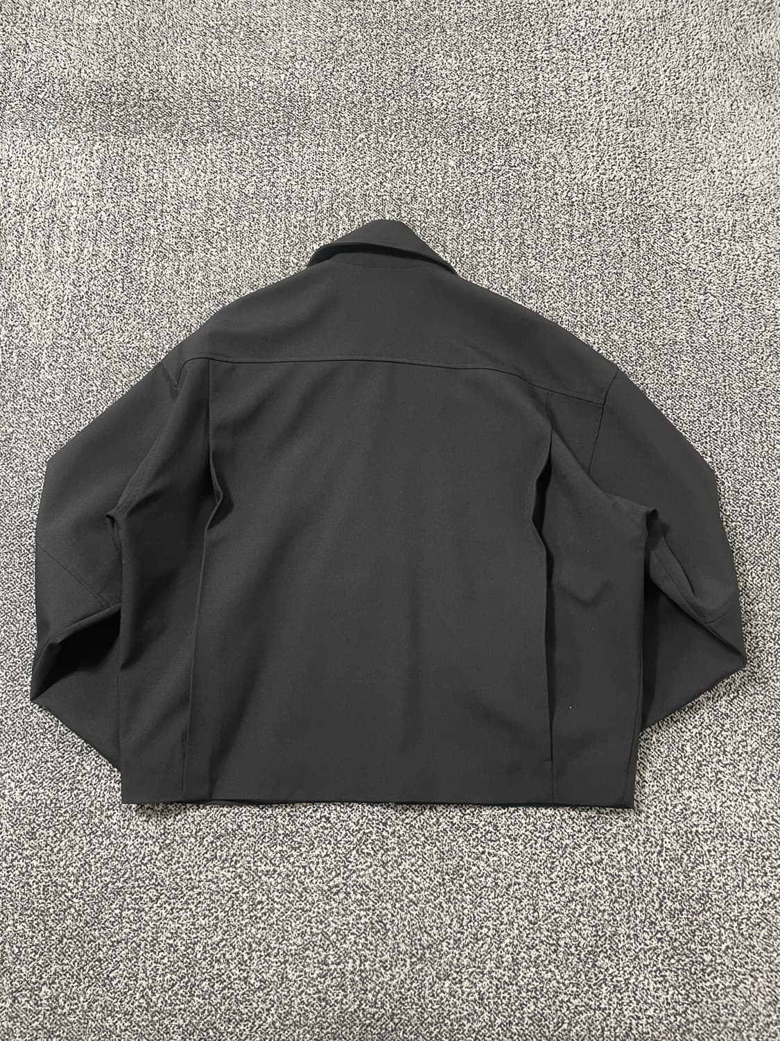 빈티지9. 아르반 블루종 투웨이 집업 자켓 점퍼 상품이미지2