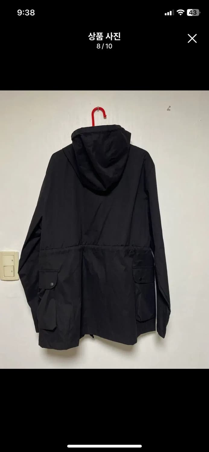 [VDR] 비디알 TEFLON 오피서 윈드브레이커 M사이즈 상품이미지8