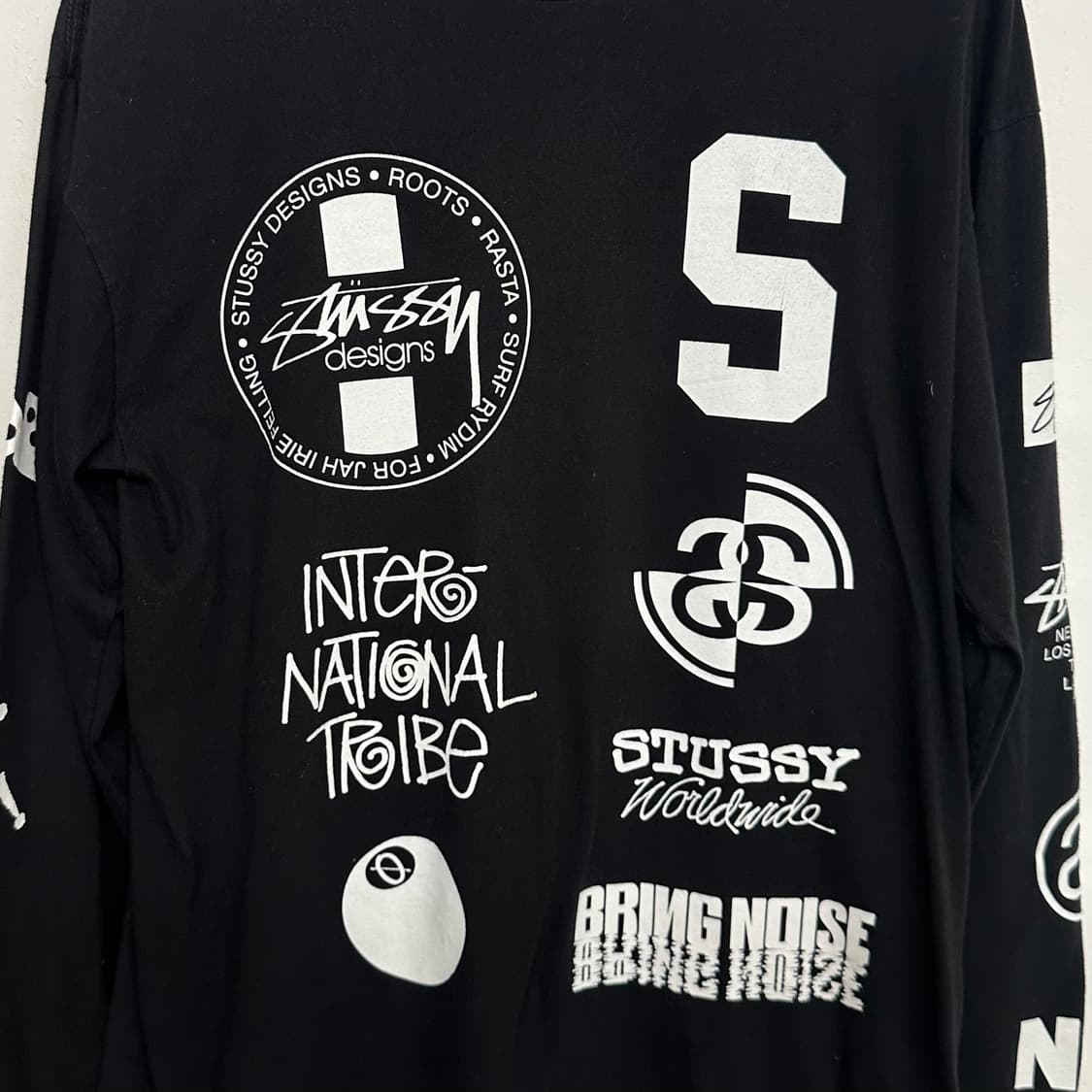 스투시 아카이브 멀티로고 롱슬리브 상품이미지4