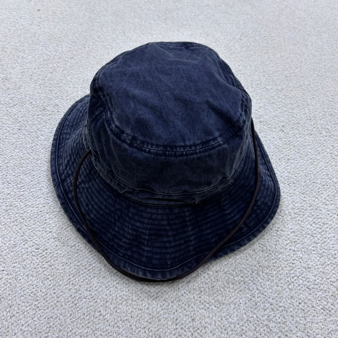 S K2 빈티지 워싱 네이비 데님 버킷햇 0615E 상품이미지2