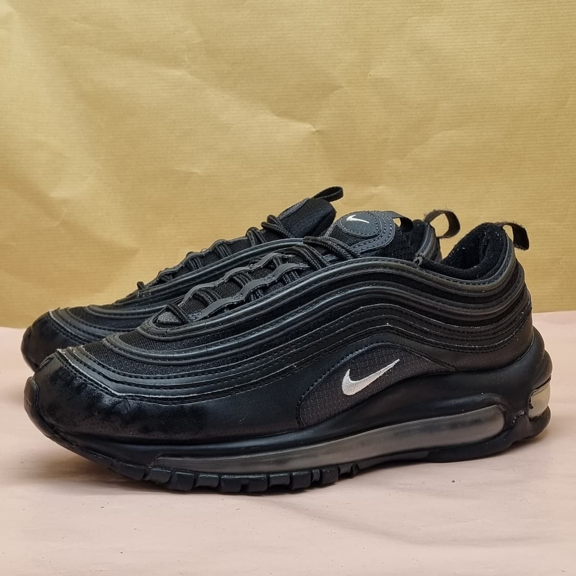 나이키 에어맥스97 트리플 블랙 운동화240 상품이미지1