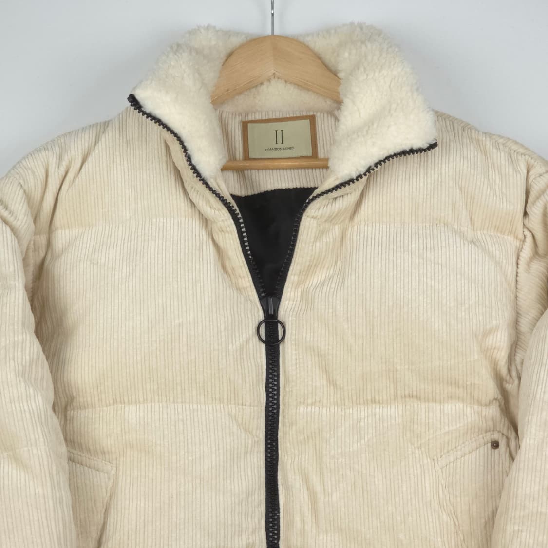 [S] 메종미네드 코듀로이 마일드 다운점퍼 상품이미지3