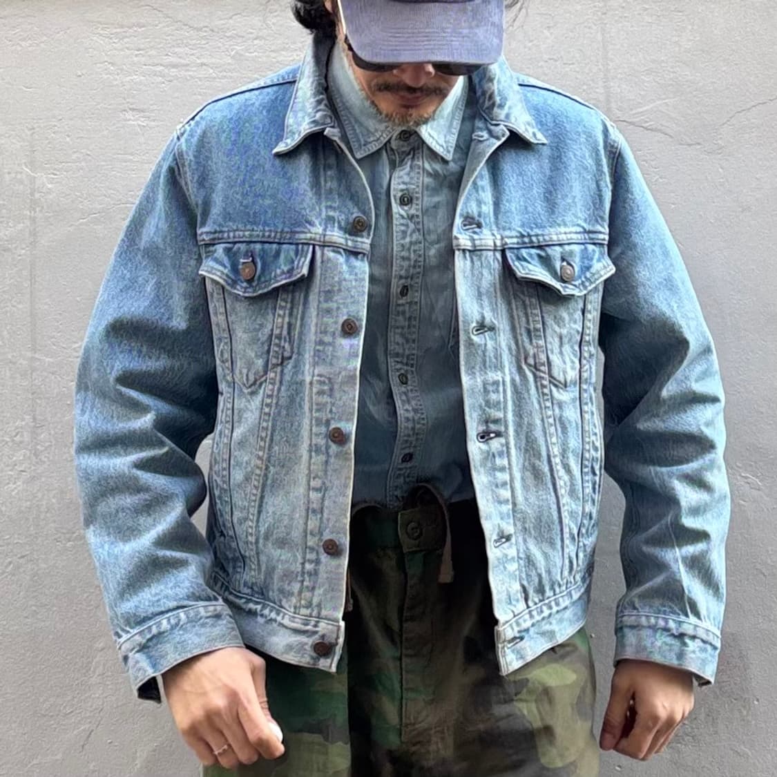 80년대 미국 리바이스 70506 데님 트러커 상품이미지10