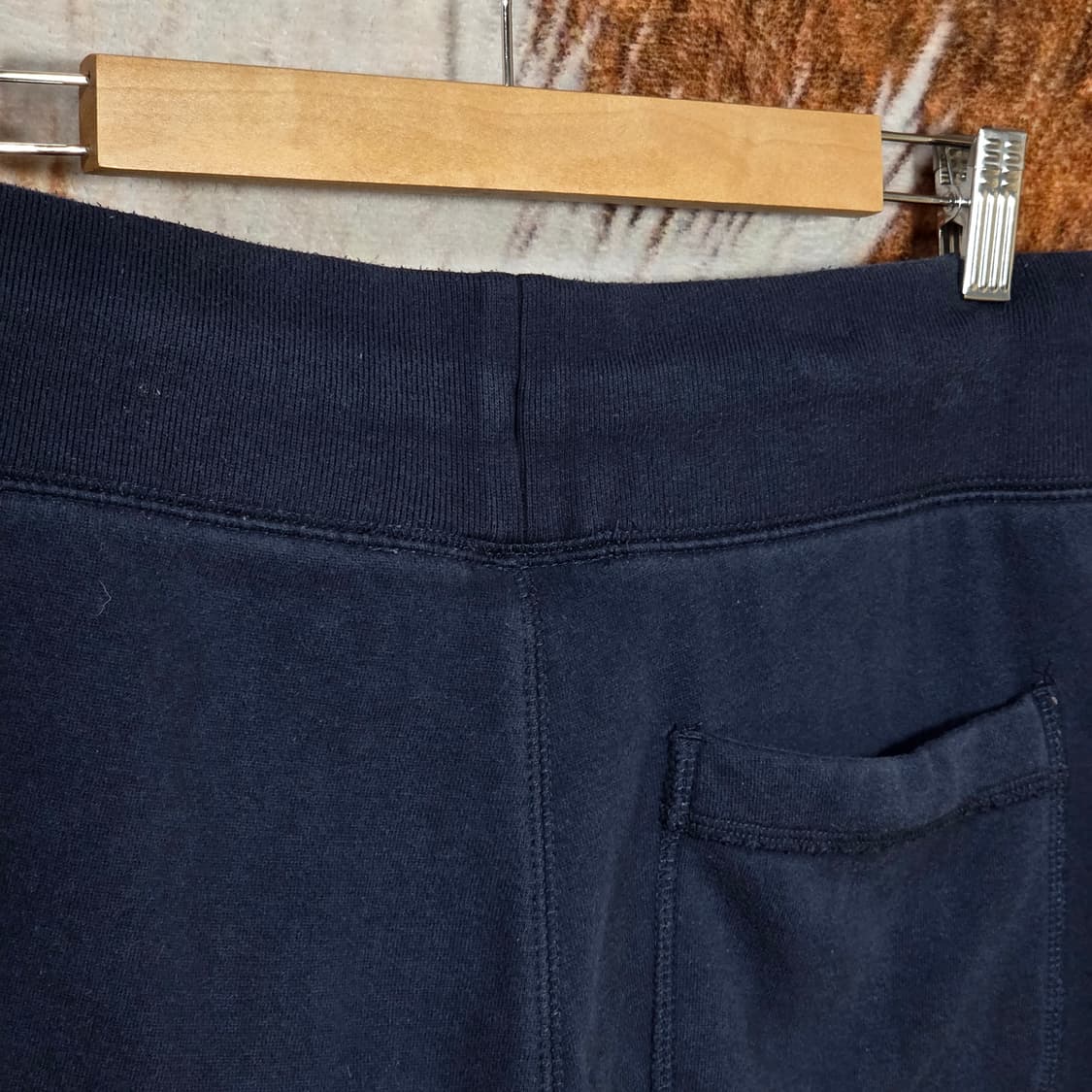 후아유 네이비 스웻팬츠 상품이미지5