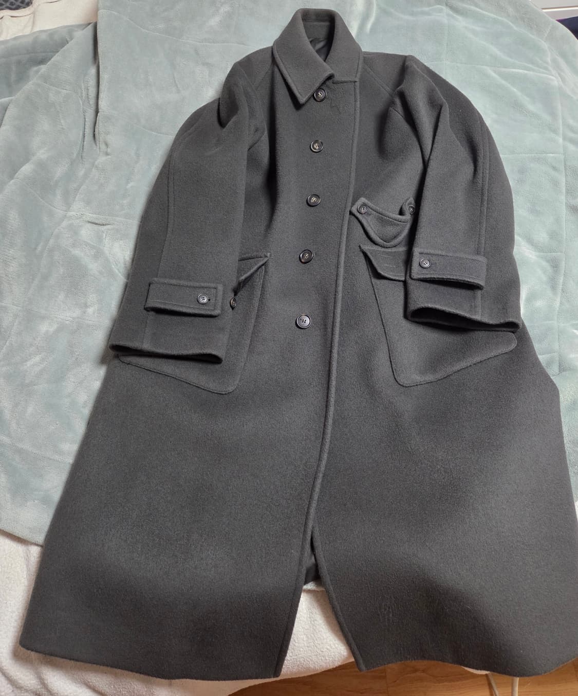 홀리선 윈터포트 발마칸코트 M사이즈 상품이미지2