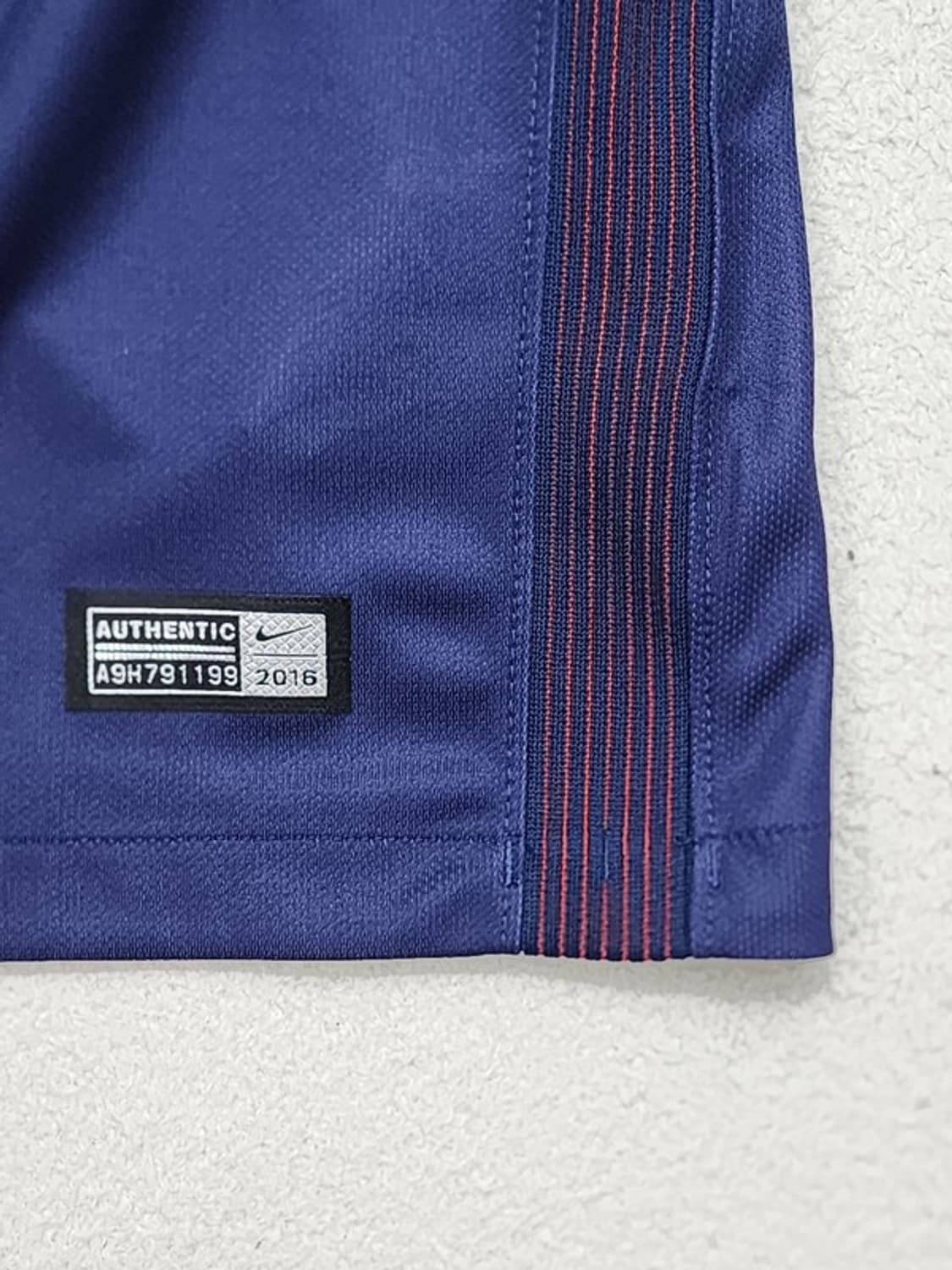 NIKE PSG 16-17  2 티아고 실바 저지 S 상품이미지5