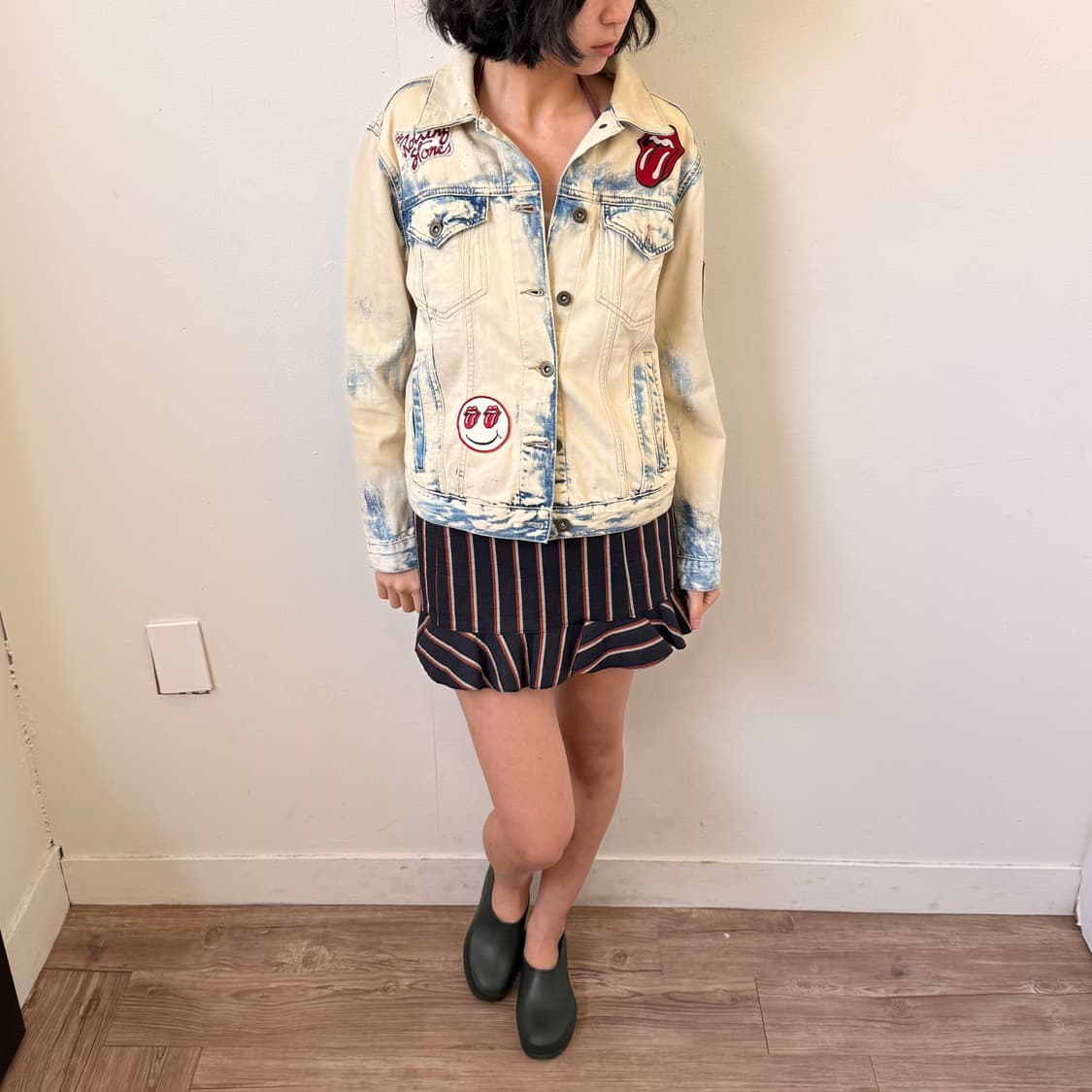 타미힐피거&롤링스톤즈 데님 자켓 상품이미지1
