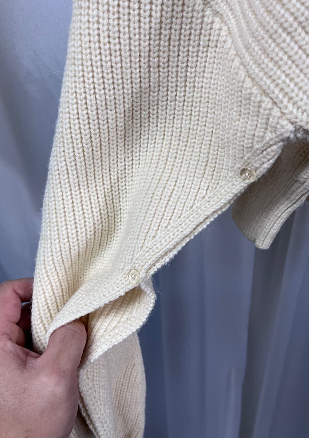 Heather crop knit  상품이미지3