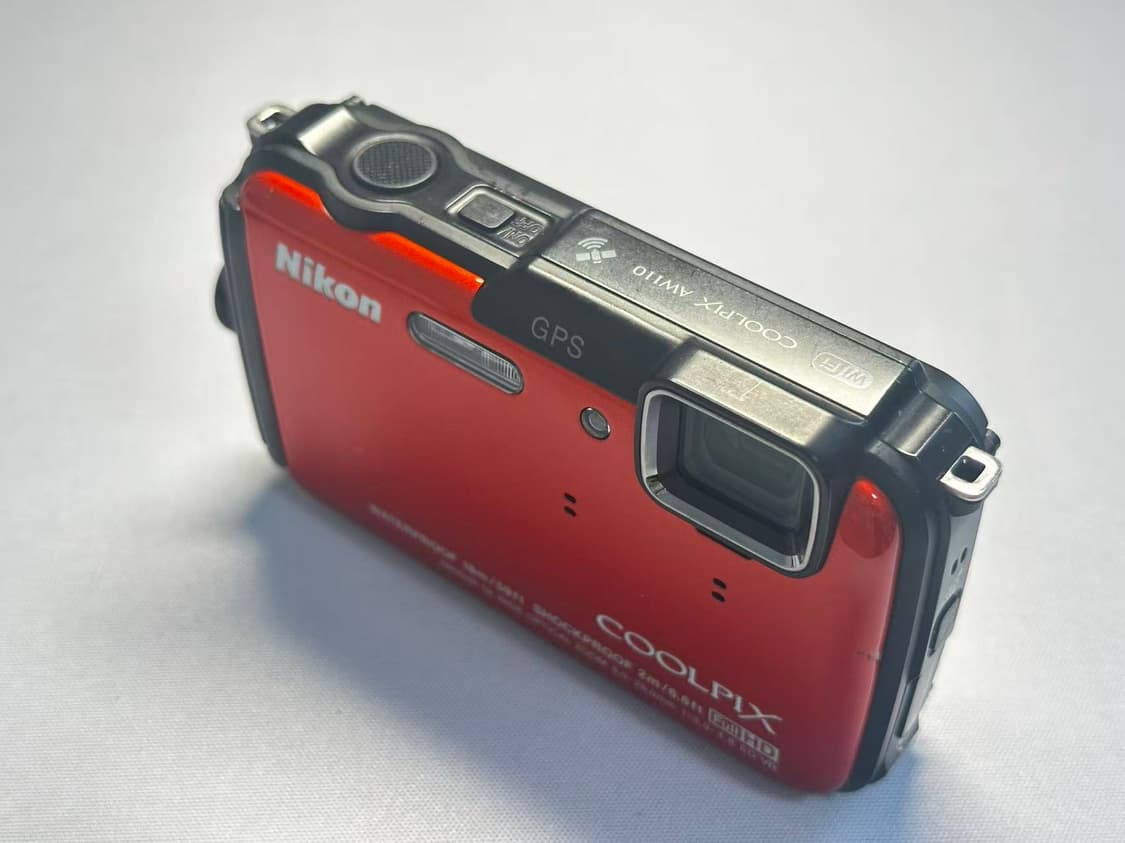 니콘 쿨픽스aw110(aw100) 오렌지 디카 상품이미지8