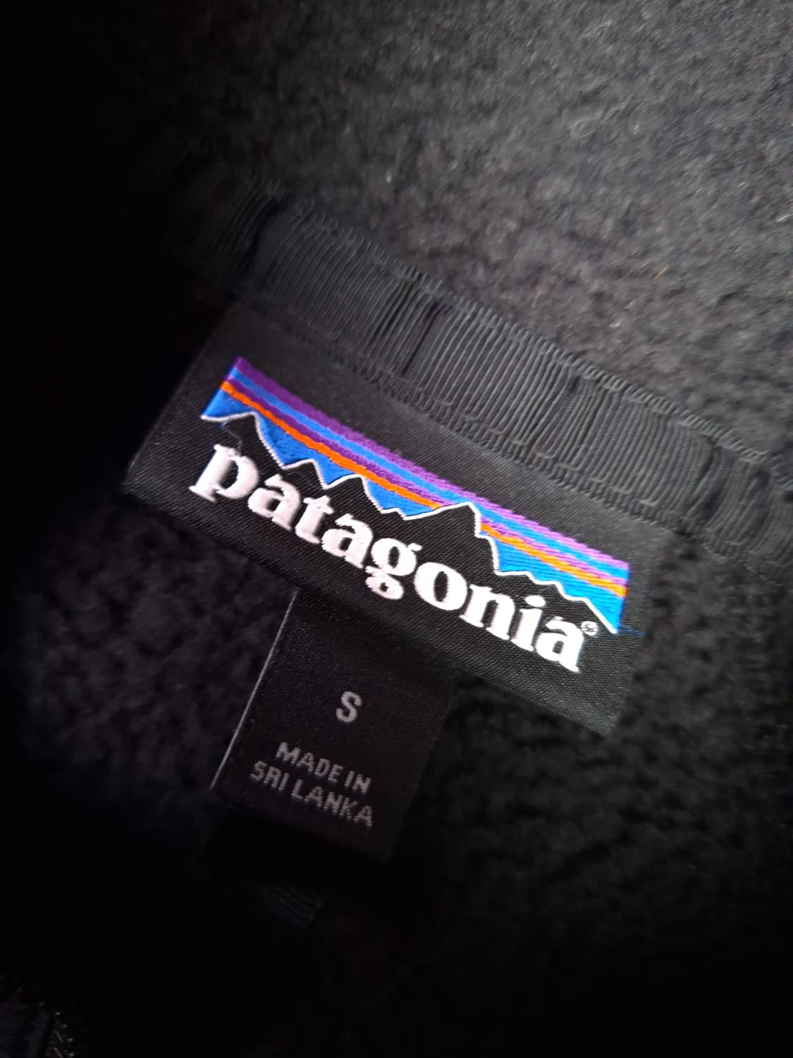 오리지날 일본판 파타고니아 레트로 파일 후리스 상품이미지4