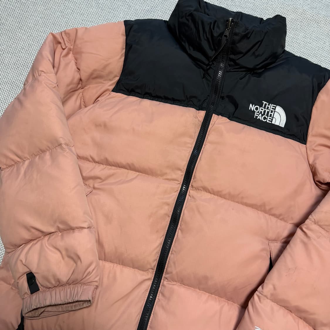 노스페이스 700 핑크 더스티로즈 눕시 패딩 상품이미지3