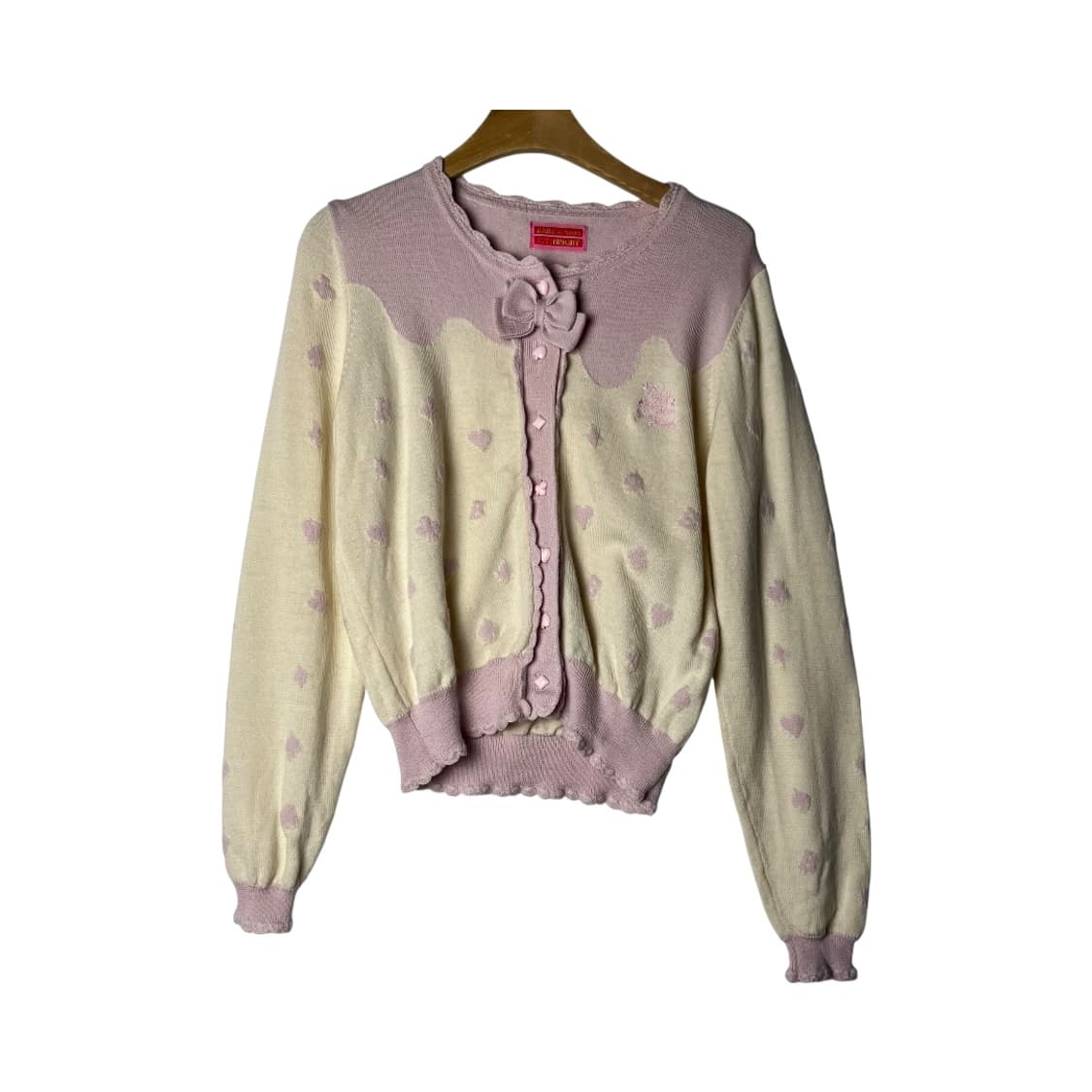 [Baby, The stars shine bright] 포커 가디건 상품이미지1