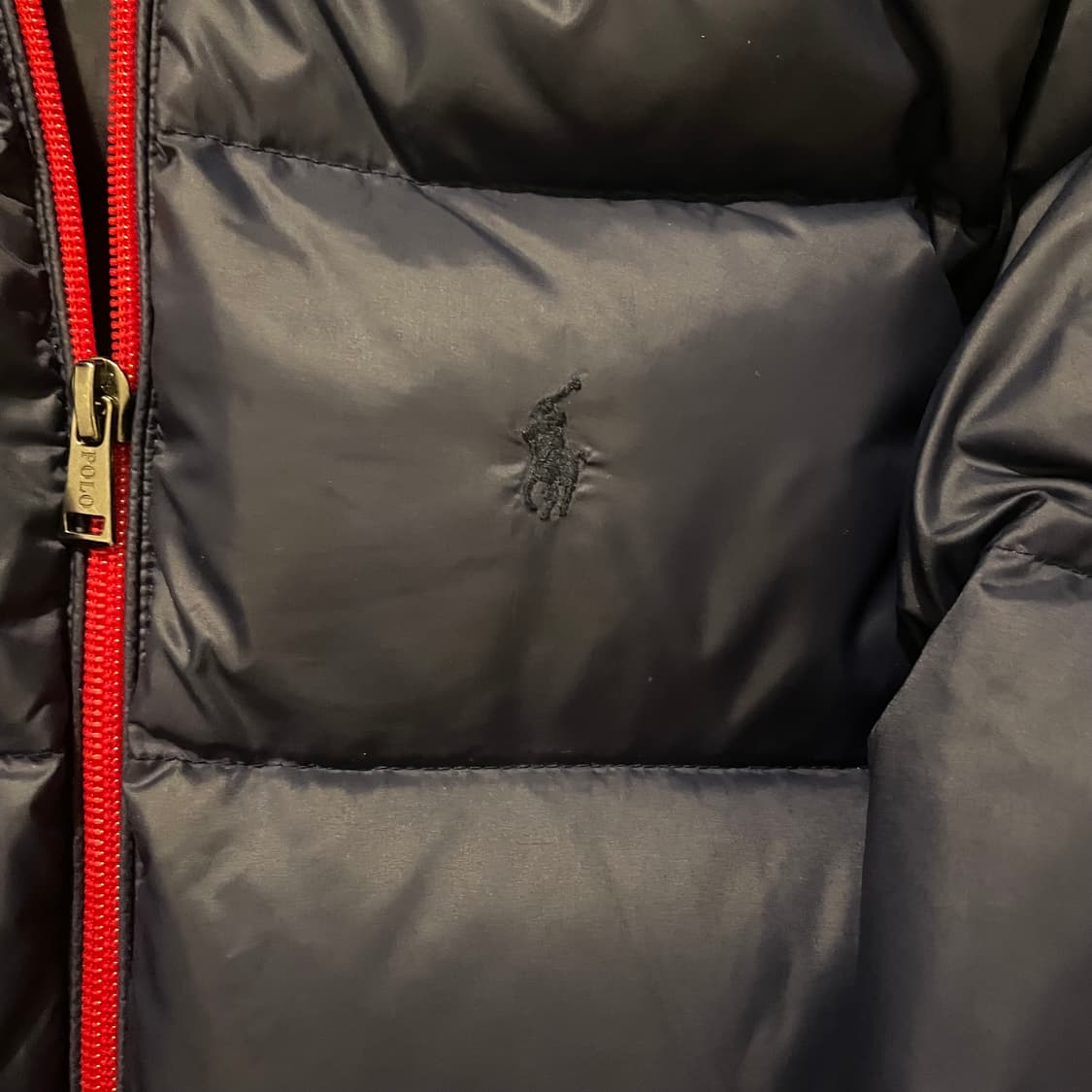 폴로 스몰포니 성조기 경량패딩 상품이미지3