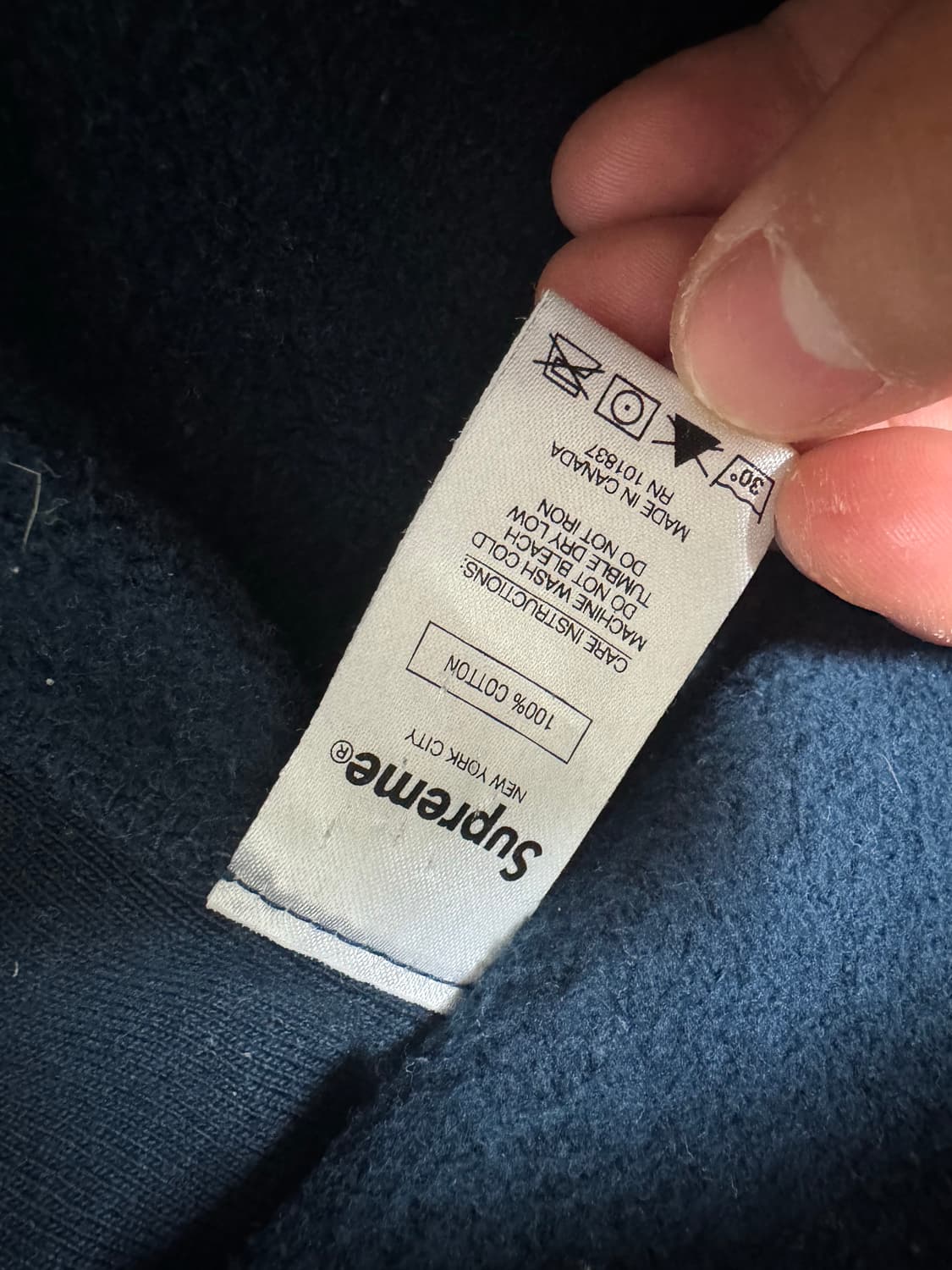 슈프림 반다나 후드 상품이미지4