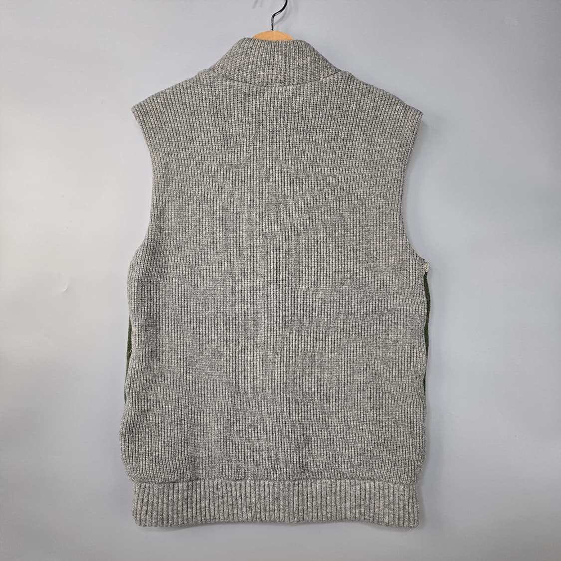 먼싱웨어(Munsingwear) 니트 베스트 아가일 L 상품이미지5