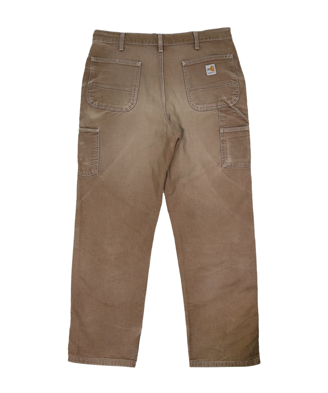 칼하트 싱글니 카펜터 fr 다크브라운 페이딩 (34~36) 상품이미지2