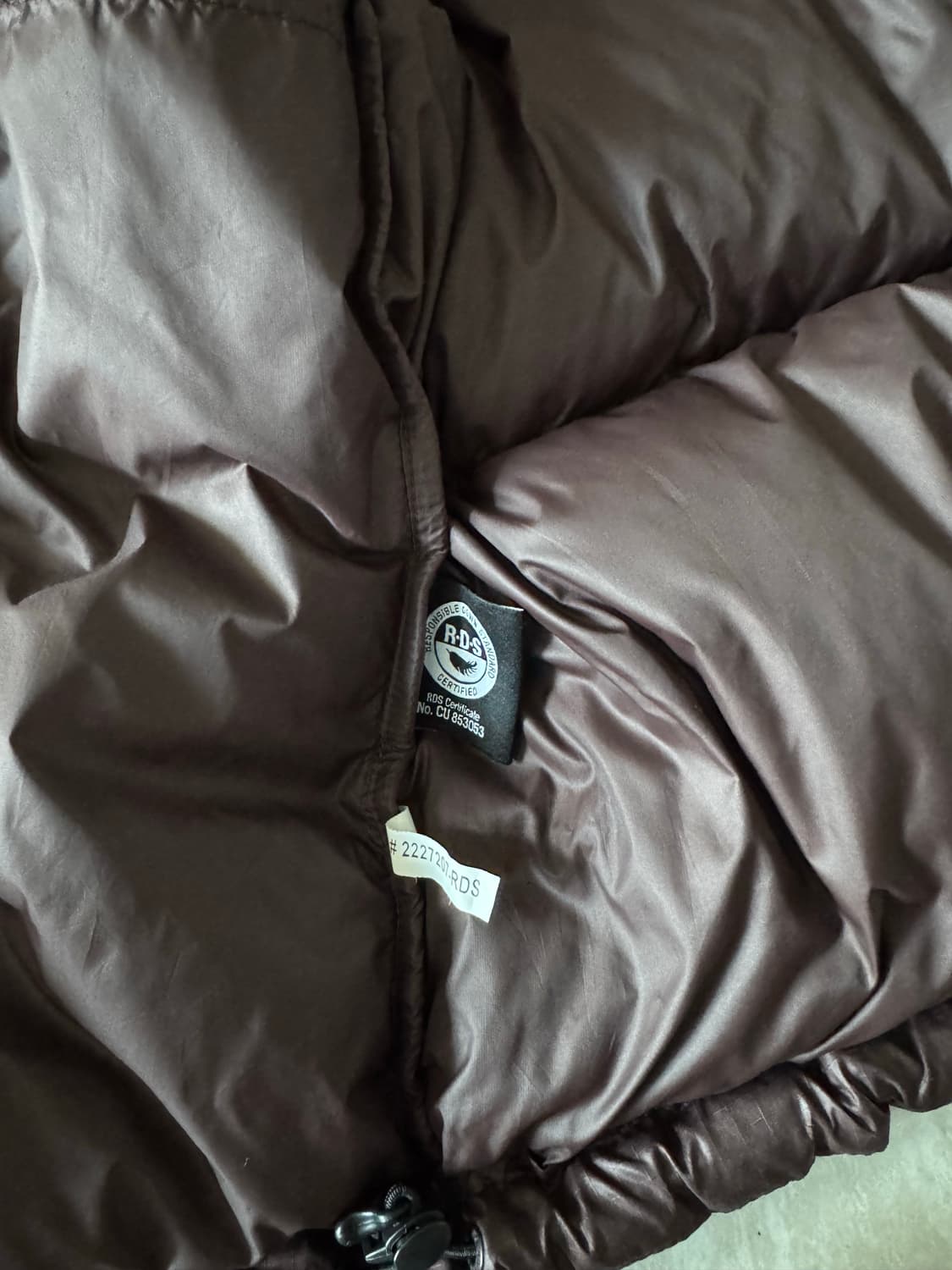 더 노스 페이스 화이트 라벨 노벨티 눕시 다운 재킷 코코아 브라운 (W) 상품이미지6