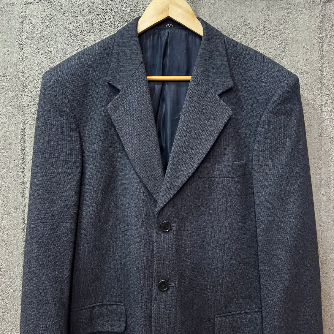 발렌티노 쓰리버튼 블레이저 자켓 (M)  상품이미지2