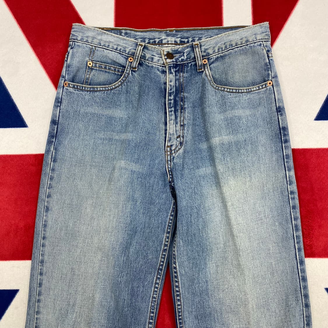 리바이스 오렌지탭 220 데님팬츠 실측 32 상품이미지2