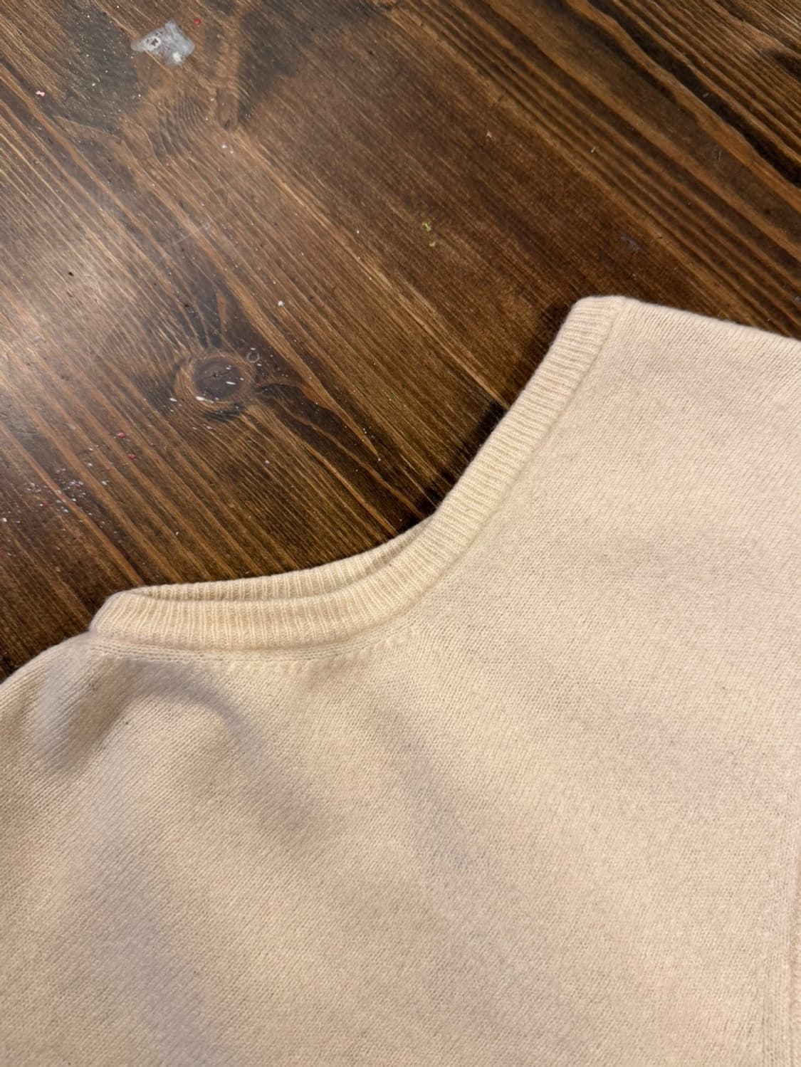 버버리 스코티쉬 램스울 니트 베스트 100 상품이미지9