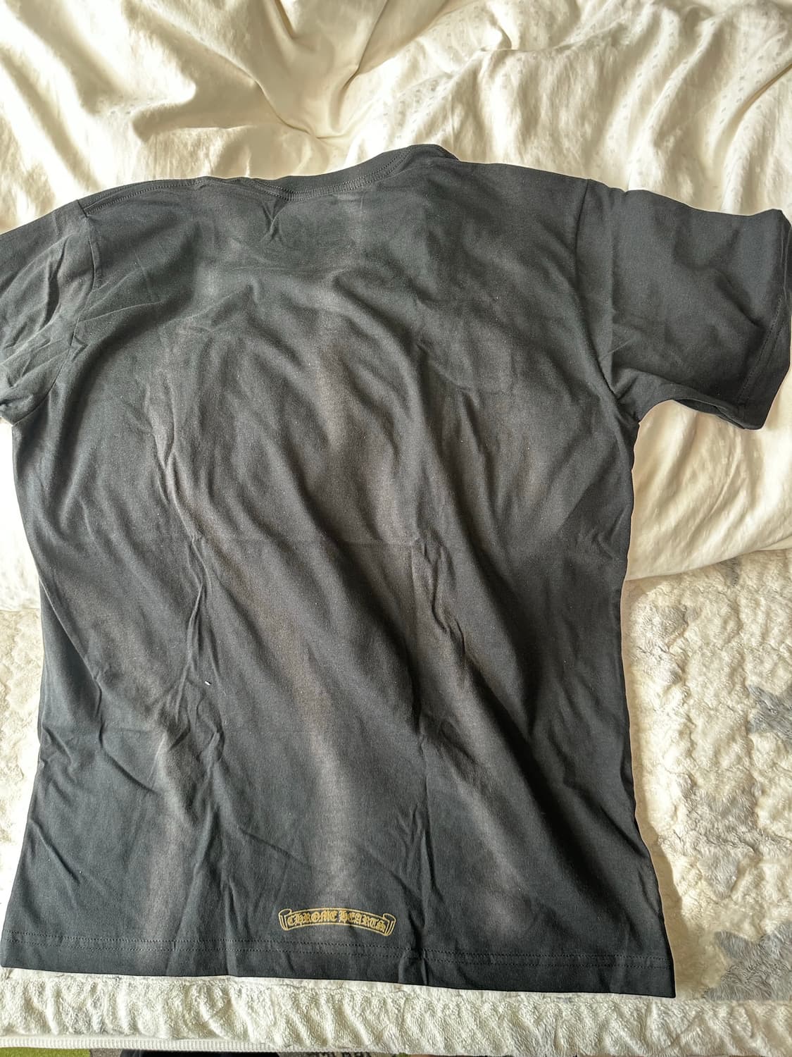 크롬하츠 / 넥로고 포켓 티셔츠 / 블랙-올리브그린 / L 상품이미지2