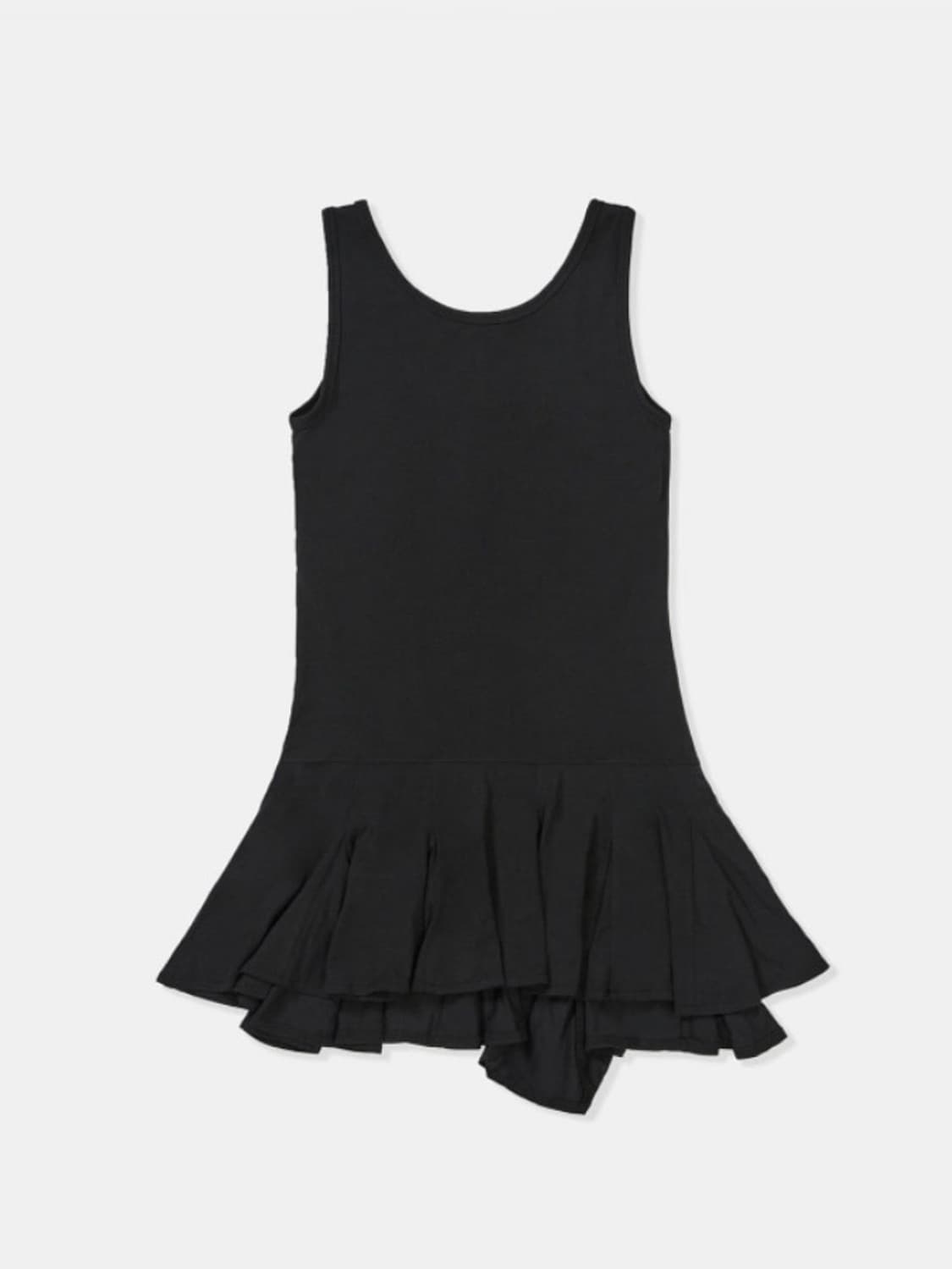 lcdc 프릴 슬리브리스 탑 상품이미지3