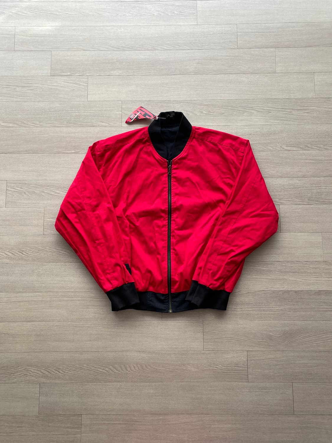 90s 말보로 리버서블 블루종 자켓 상품이미지3