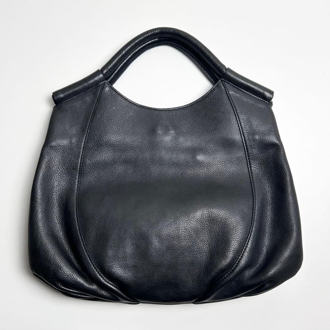 비스테프 카프스킨 레더 토트백 재패니즈 브랜드 요지 릭 스타일 상품이미지2