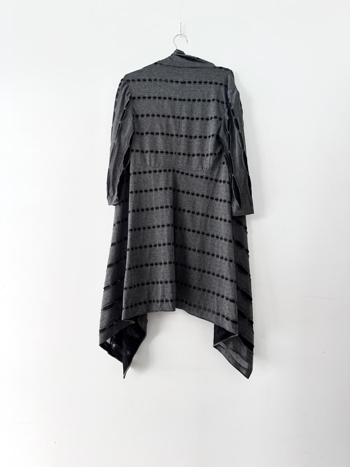 Hybrid punching drape open cardigan  상품이미지4
